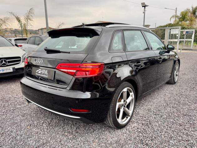 AUDI A3 SPORTBACK 2.0TDI Sport quattro VIRTUAL LED NAVI TETTO QUATTRO - Foto 4