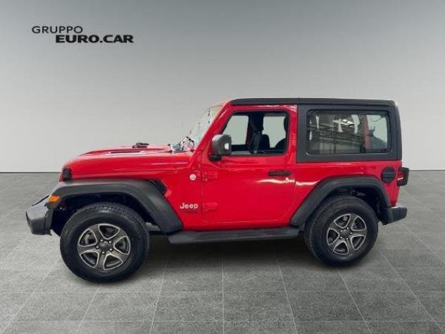 Jeep Wrangler 2.2 Multijet II Sport Auto 4WD - Foto 6