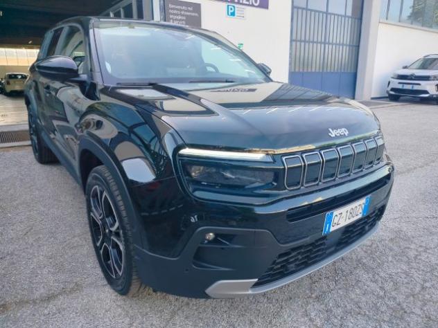 JEEP Avenger 1.2 100cv MHEV Summit PELLE rif. 23831845 - Foto 4