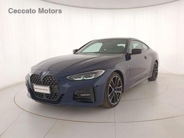 BMW 430 d 48V xDrive Coupé Msport rif. 21383850