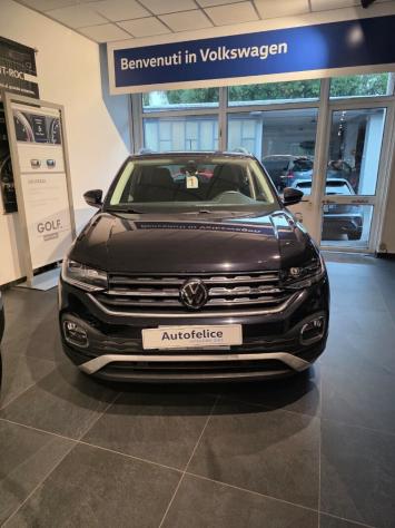 VOLKSWAGEN T-Cross T-Cross 1.0 TSI 110 CV Advanced