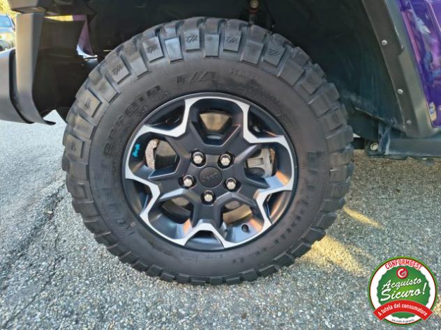 JEEP Wrangler Unlimited 2.0 PHEV ATX 4xe Rubicon UN.PROPR. rif. 24002679 - Foto 7
