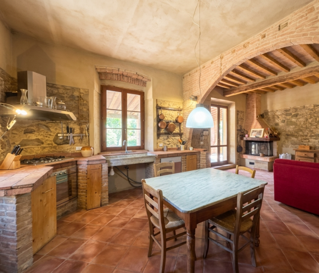 Casale in vendita a Rivalto - Chianni 250 mq Rif: 1418628 - Foto 4