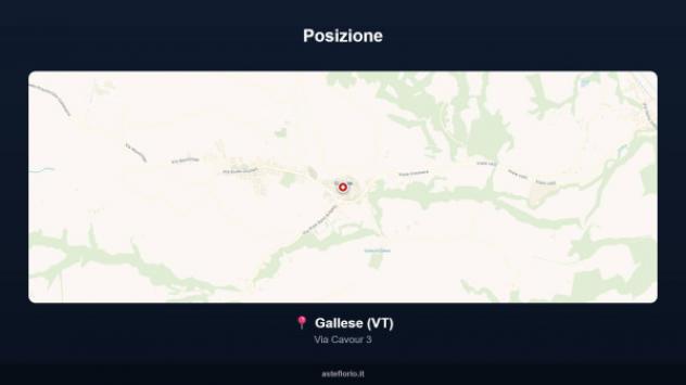 Immobile in asta di 73 m² in vendita a Gallese - Foto 10