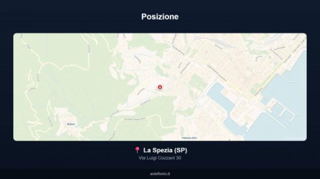 Immobile in asta di 111 m² con più di 5 locali e box auto in vendita a La Spezia - Foto 9