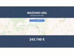 Immobile in asta di 244 m² in vendita a Mazzano