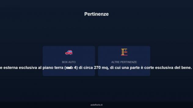 Immobile in asta di 585 m² con più di 5 locali in vendita a Monte Urano - Foto 16