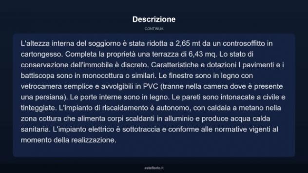 Immobile in asta di 60 m², box auto in vendita a Montepulciano - Foto 12