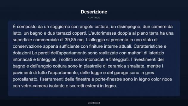 Immobile in asta di 75 m², box auto doppio in vendita a Poviglio - Foto 17
