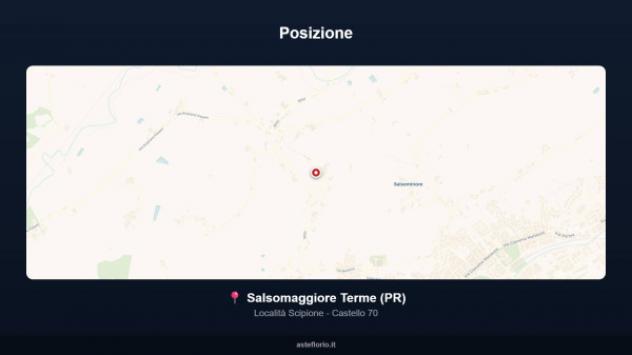 Immobile in asta di 914 m² con più di 5 locali in vendita a Salsomaggiore Terme - Foto 7