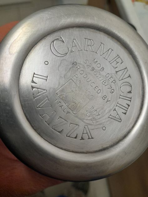 Moka caffettiera macchinetta lavazza lagostina carmensita 1979 - Foto 3