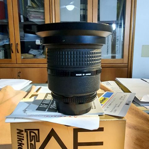 Nikon AF Nikkor 28mm F.1,4D (ottica eccezionale e rarissima, un gioiello) - Foto 7