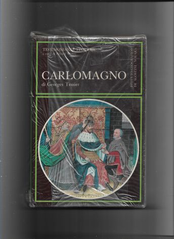 1971  CARLOMAGNO  RILEGATO CON SOVRACOPERTINA