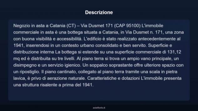 Immobile in asta di 131 m² in vendita a Catania - Foto 10