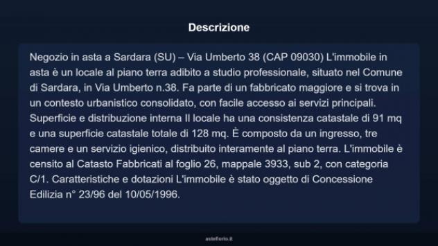 Immobile in asta di 91 m² in vendita a Sardara - Foto 3