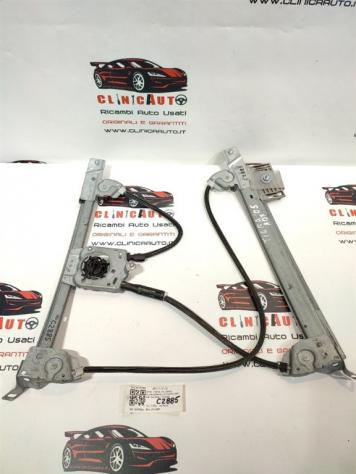 MECCANISMO ALZAVETRO ANT. DX OPEL Tigra TwinTop 93163589 Z14XEP (0309)