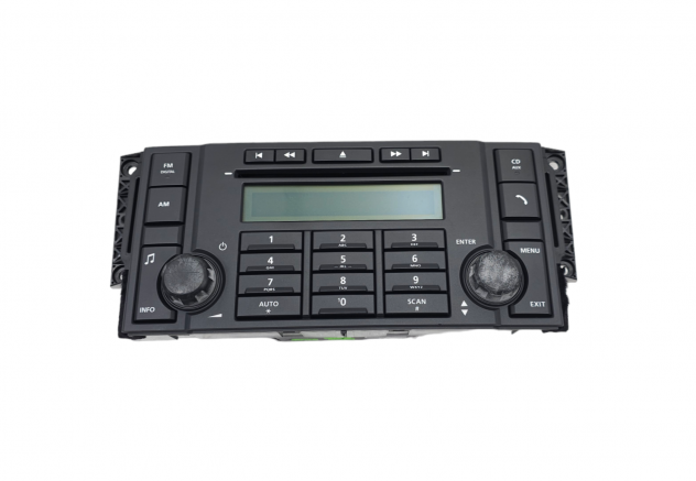 PULSANTIERA CONTROLLO NAVIGATORE/AUTORADIO LAND ROVER Freelander 3° Serie 6H52-18845-AC (0611)
