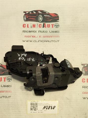 SERRATURA ANTERIORE DESTRA JAGUAR XF Serie 6W8A-21812-GD (0811) - Foto 3