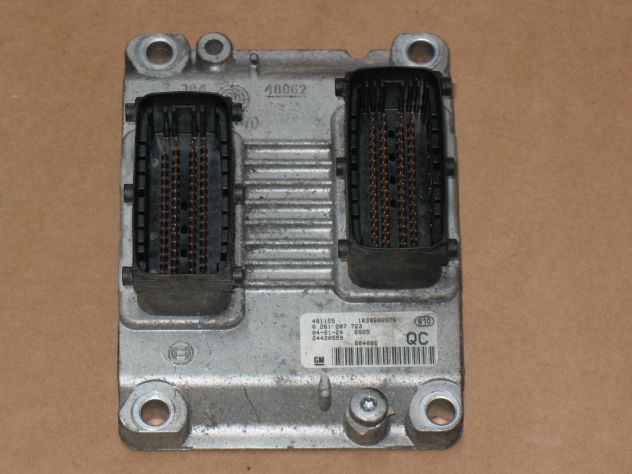 0261207723 ECU CENTRALINA OPEL AGILA ME7.6.1 QC 0261207723 481155 24420559