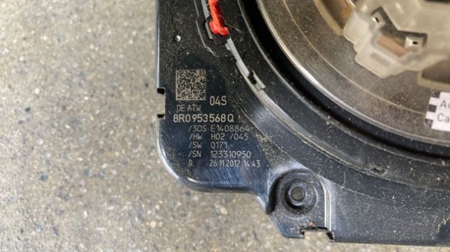 Contatto spiralato Audi A4 B8 del 2013 (8R0953568Q) - Foto 3