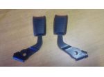 Coppia ganci cinture sicurezza anteriori Fiat UNO 2 Serie 1990