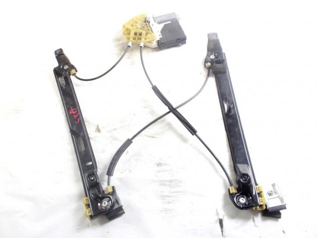1P0837461A MOTORINO MECCANISMO ALZA-VETRO ALZA-CRISTALLO PORTA ANTERIORE SINISTRA SEAT LEON 1.9 D 66KW 5M 5P (2009) RICAMBIO USATO 1P0837401H