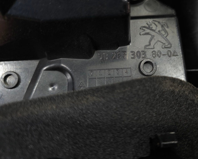 STOP FANALE POSTERIORE DESTRO PEUGEOT 2008 1° Serie 9826730380 (13) - Foto 13