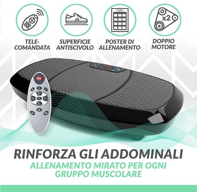 Pedana vibrante 3d con doppio motore - Foto 3