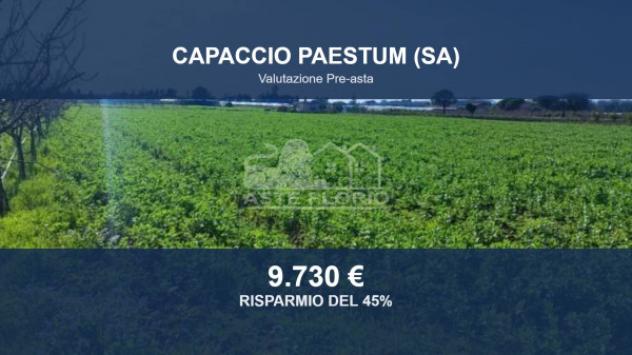 Immobile in asta di 3790 m² in vendita a Capaccio Paestum