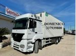 MERCEDES-BENZ AXOR 2543 FRIGO TRASPORTO CARNI CON GANCERE