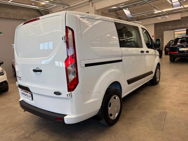 FORD Transit Custom 1ª s Transit Custom 320 2.0 EcoBlue 130 aut. PC-DC Furgone Trend - Foto 2