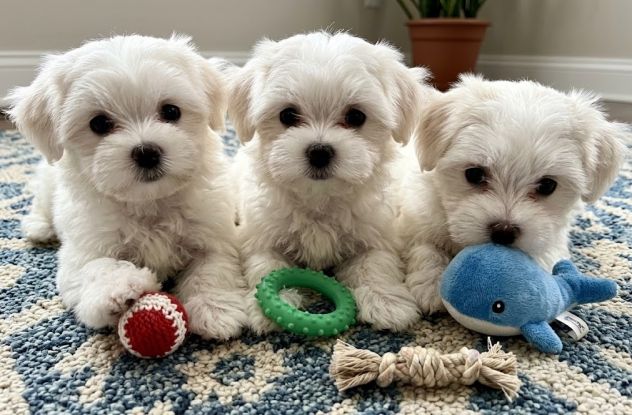 MALTESE &amp; MALTESI CUCCIOLI TOP - pag. dilazionato