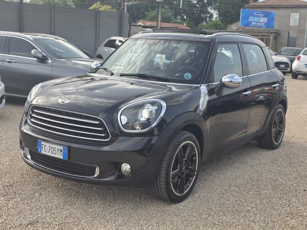 Mini Cooper Countryman 1.6 D neopatentati