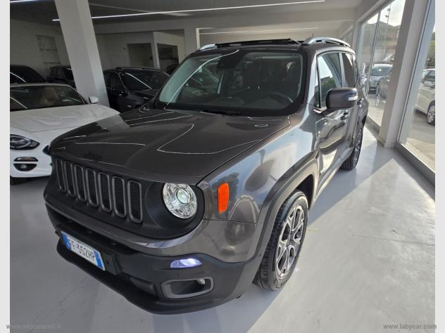 JEEP Renegade 1.6 Mjt 120CV Limited FULL LED,TETTO APRIBILE - Foto 6