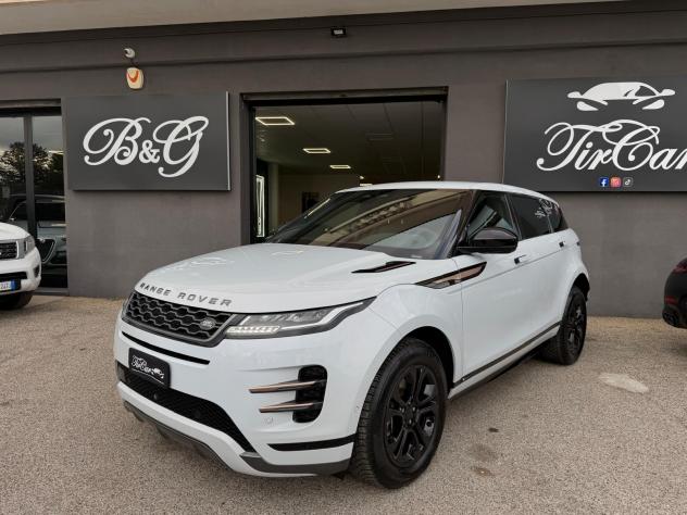 RANGE ROVER EVOQUE R-DYNAMIC 2.0 MHEV AWD 163CV PELLE NAVI CAM360 ANNO 2021 - Foto 7