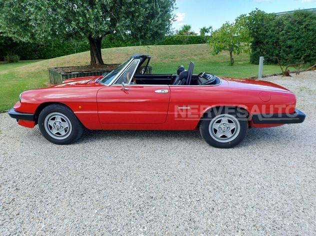 Alfa Romeo Spider Duetto 2.0 | Rosso interni neri - Foto 4