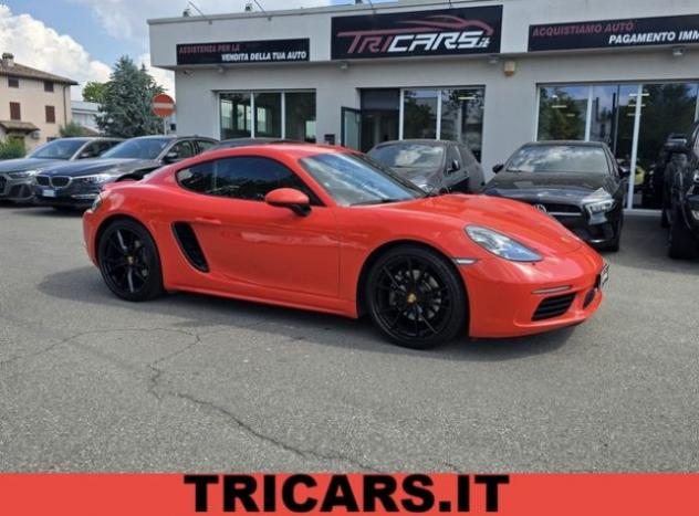 PORSCHE Cayman 718 Cayman 2.0 PERMUTE rif. 24061222