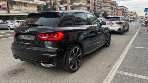 Audi A1 SPB 30 TFSI S line edition LED NAVI CAR PLAY KAMERA CLIMA AUTOMATICO PDC BLUETOOTH CERCHI 18 - Foto 6