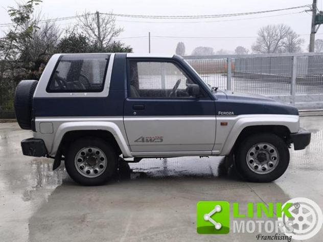 DAIHATSU Feroza 1.6i cat Resin-top GPL rif. 23745820 - Foto 4