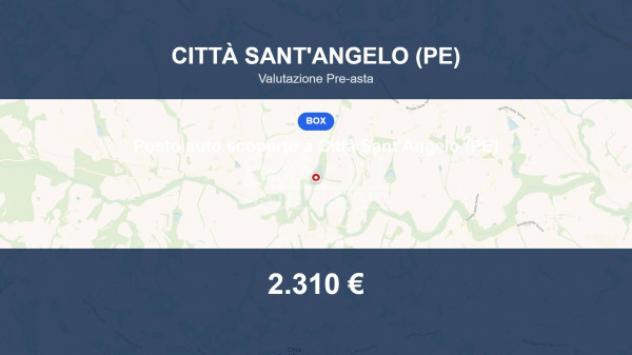 Immobile in asta di 14 m² in vendita a Città Sant'Angelo