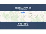 Immobile in asta di 853 m² con più di 5 locali in vendita a Collesalvetti