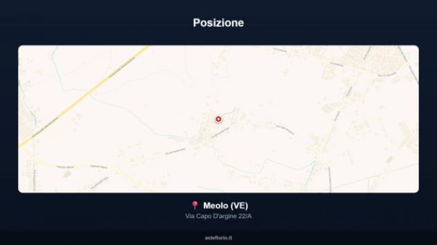Immobile in asta di 53 m² in vendita a Meolo - Foto 8