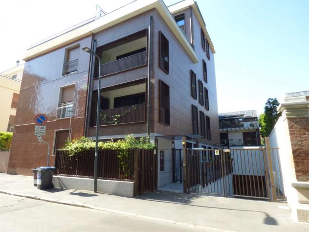 V001487 - AFFORI CENTRO NUOVO CASA GREEN DUE LOCALI CON GIARDINO E POSTO AUTO - Foto 9