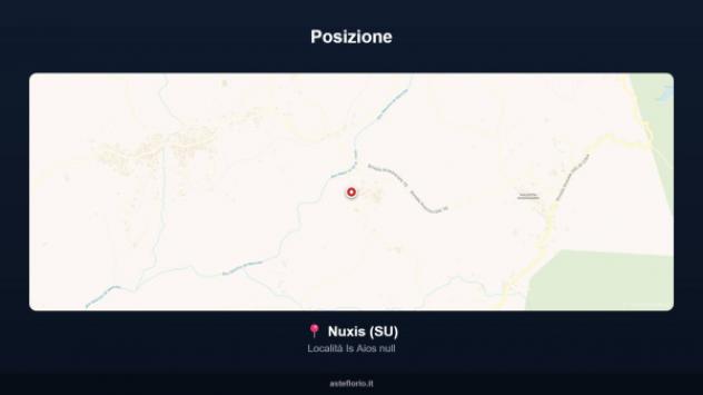 Immobile in asta di 246 m² in vendita a Nuxis - Foto 3
