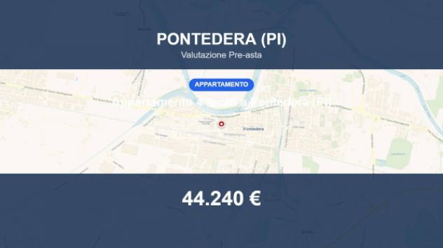 Immobile in asta di 67 m² in vendita a Pontedera
