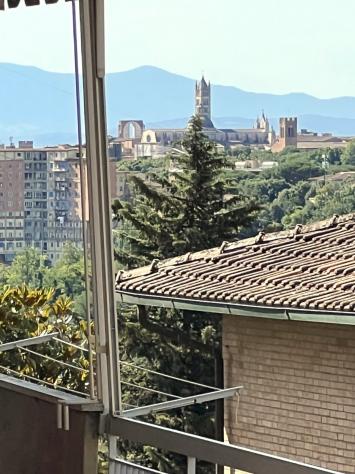 Ampio Appartamento Panoramico Con Vista sul Duomo di Siena + Garage - Rif. A336 - Foto 13
