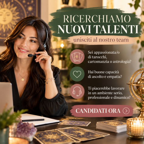 Operatore/Operatrice Cartomanzia da Remoto