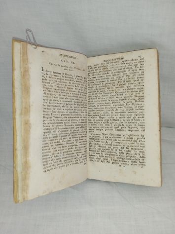 il Ministro degli infermi del Padre Carlo Solfi aiuto alla buona morte 1818 - Foto 6