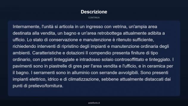 Immobile in asta di 64 m² in vendita a Castelnuovo Cilento - Foto 4