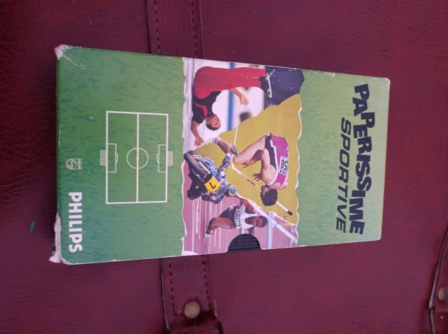 Cassette Cartoni animati in VHS